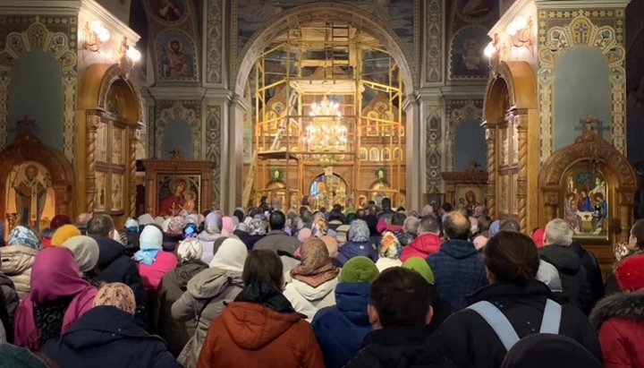 Празднование памяти преподобного Ионы Киевского в Ионинском монастыре. Фото: скрин видео