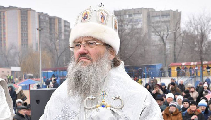 Metropolitan Luke (Kovalenko) of Zaporizhzhya and Melitopol. Photo: hramzp.ua