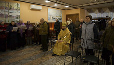 Drabinko: Temple in Morozovka occupied by Moscow Patriarchate