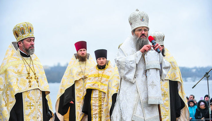 Правящий архиерей Запорожской епархии митрополит Запорожский и Мелитопольский Лука (Коваленко). Фото: vv.com.ua