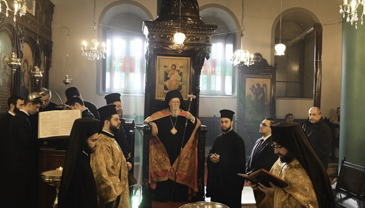 Celebrations of holy martyr Tryphon feast in Istanbul. Photo: romfea.gr