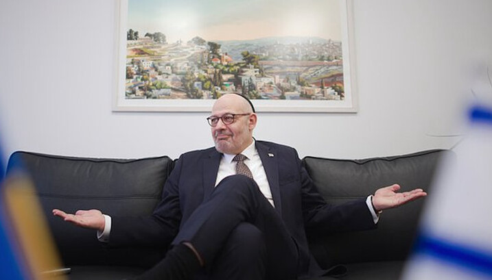 Посол держави Ізраїль в Україні Джоель Ліон. Фото: lb.ua