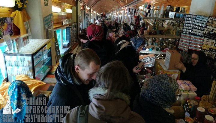 «Стрітенська» виставка-ярмарок у Києво-Печерській Лаврі, 2019 рік.  Фото: СПЖ