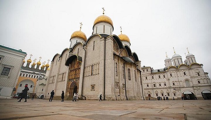 Успенский собор. Фото: Известия