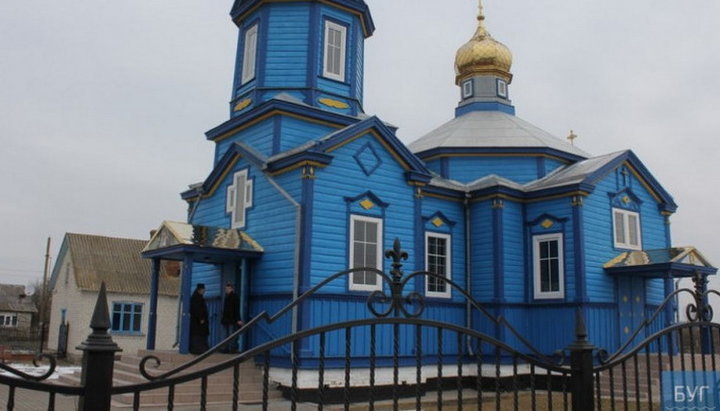 Церква Різдва Пресвятої Богородиці в Сусвалі. Фото з відкритих джерел.