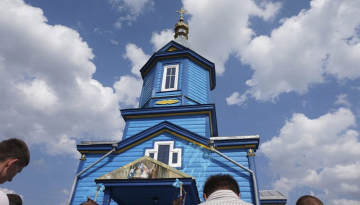Храм Рождества Пресвятой Богородицы в селе Сусваль Волынской области. Фото: СПЖ