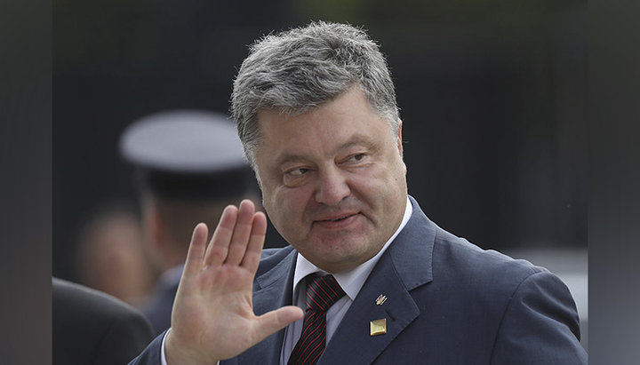 Колишній Президент України Петро Порошенко. Фото: sm-news.ru