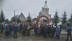 Настоятель храму УПЦ в Будятичах подякував громаді за вірність Церкві