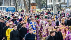 В Одесі пройшов багатотисячний загальноміський хресний хід