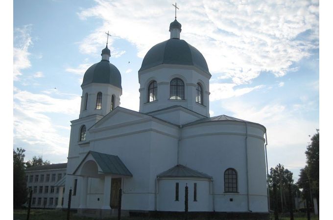 Церковь в честь Рождества Пресвятой Богородицы в селе Ковшеватая (1886)