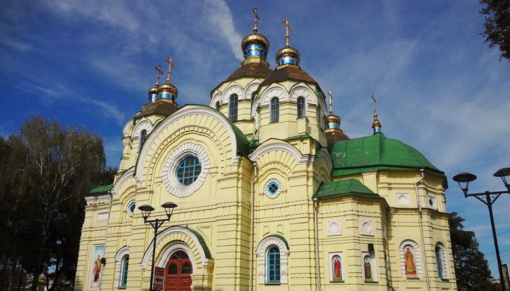 Свято-Воскресенський кафедральний собор у Рівному. Фото: rivne.church.ua