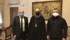 Управляющий делами УПЦ встретился с главой Национальной полиции