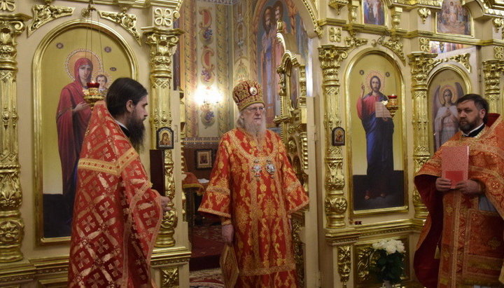 Архієпископ Івано-Франківський і Коломийський Серафим. Фото: ivano-frankivsk.church.ua