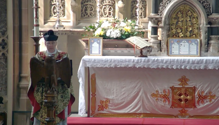 Catholic priest Armand de Malleray. Photo: facebook