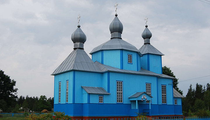 Петро-Павловский храм в селе Малинск Березновского района Ровенской области. Фото: expres.online