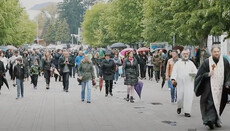 У Чорногорії пройшов хресний хід на честь святого Георгія Побідоносця