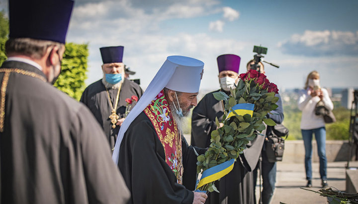 Блаженніший Митрополит Київський і всієї України Онуфрій. Фото: скріншот відео на YouTube-каналі СПЖ