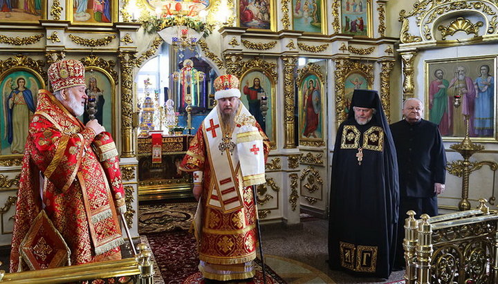 В Изюмской епархии отметили праздник священномучеников Изюмской земли. Фото: izum.church.ua