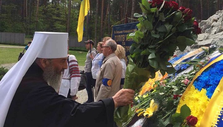 По благословению Предстоятеля УПЦ во всех храмах совершат заупокойные литии с траурным перезвоном. Фото: hurch.ua