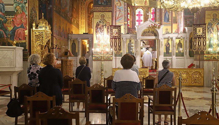 Всі храми Греції відкрилися після двомісячного карантину. Фото: orthodoxtimes.com