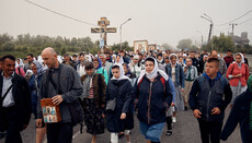 В Черновицкой епархии перенесли крестный ход в Банченский монастырь