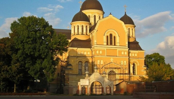 Свято-Троїцький собор, м. Берестечко. Фото: b1.culture.ru
