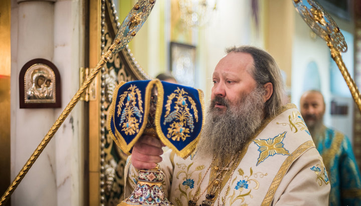 Митрополит Вышгородский и Чернобыльский Павел (Лебедь). Фото: news.church.ua