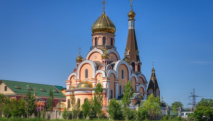 Хрестовоздвиженський храм в Алмати, Казахстан. Фото: mitropolia.kz