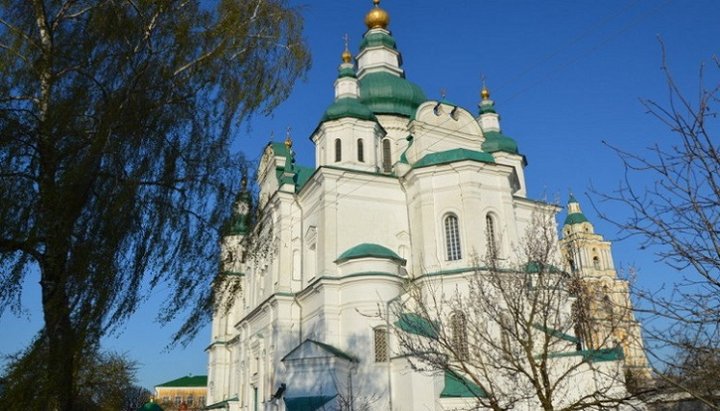 Свято-Троїцький кафедральний собор Чернігова. Фото: chernihiv-sob.church.ua