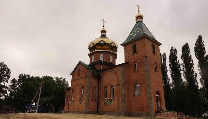 Свято-Варваринський храм УПЦ в селі Варварівка. Фото: Полтавська єпархія