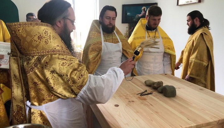 В селе Большая Загоровка Нежинской епархии освятили Покровский храм. Фото: orthodox.cn.ua