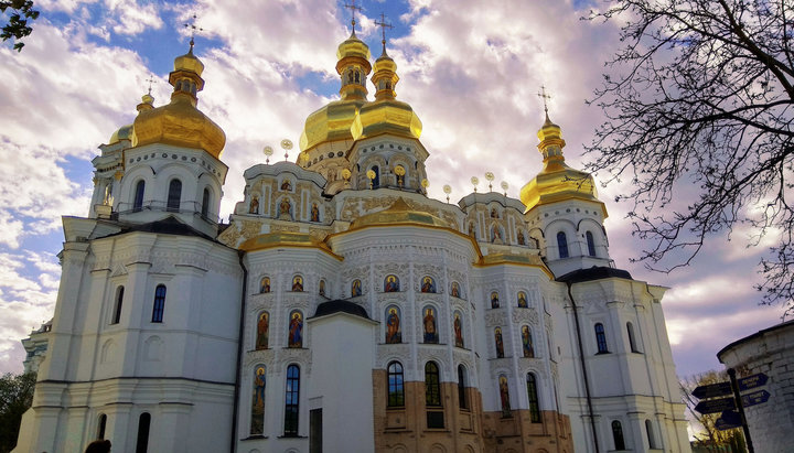 Успенский храм Киево-Печерской лавры. Фото: 112.ua