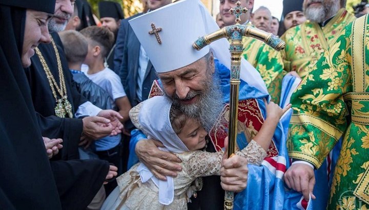 Главное дело жизни Митрополита Онуфрия – молитва