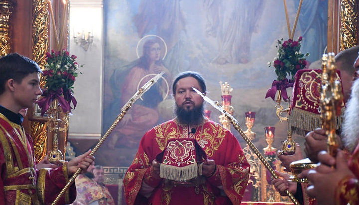 Митрополит Житомирский и Новоград-Волынский Никодим. Фото: zhytomyr-eparchy.org/