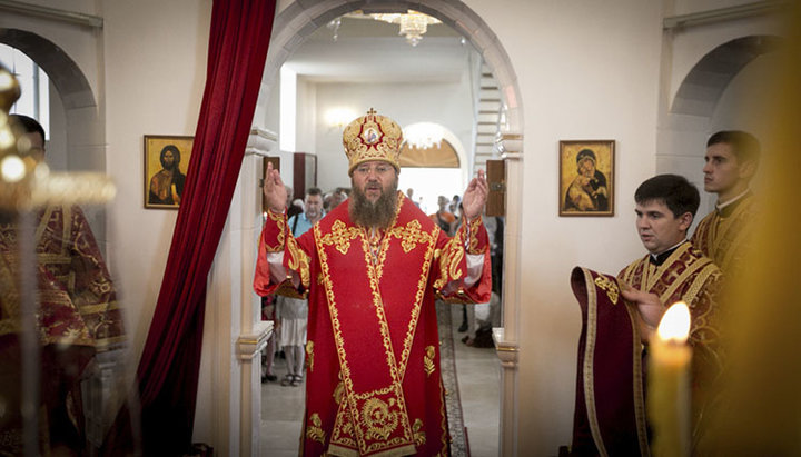 Митрополит Бориспольский и Броварской Антоний (Паканич), управляющий делами УПЦ. Фото: antoniy.com.ua