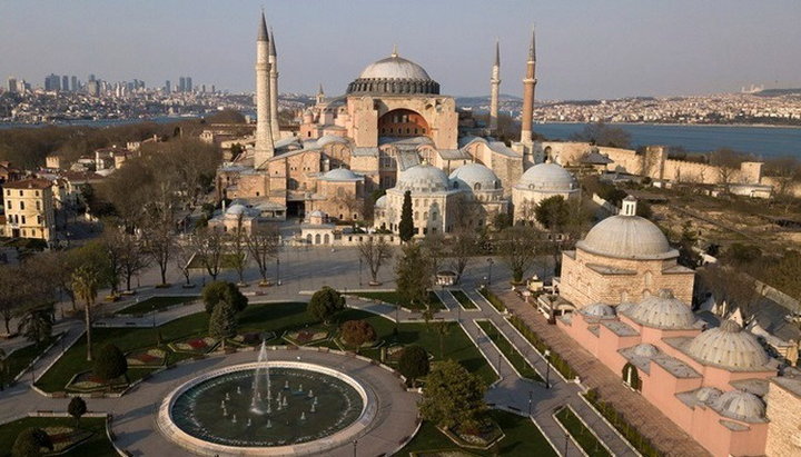 Собор Святой Софии. Фото: hagiasophia.com