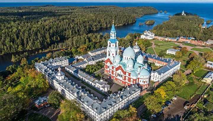 Валаамський монастир. Фото: ria.ru