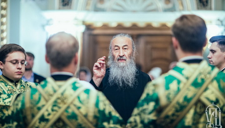 Блаженнейший Митрополит Киевский и всея Украины Онуфрий. Фото: news.church.ua