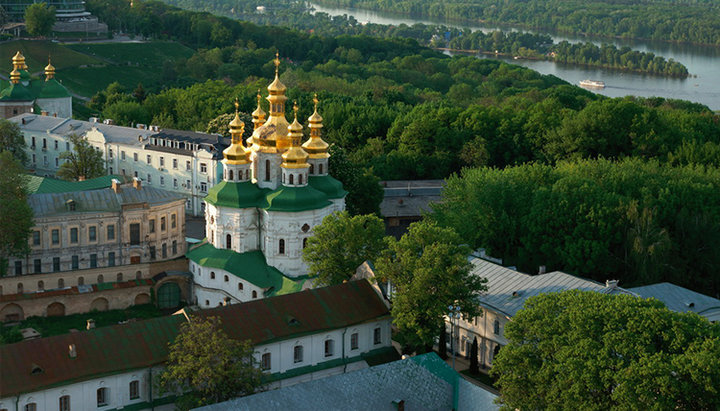 Свято-Успенская Киево-Печерская лавра. Фото: lavra.ua