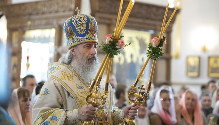 Митрополит Святогорский Арсений (Яковенко). Фото: svlavra.church.ua