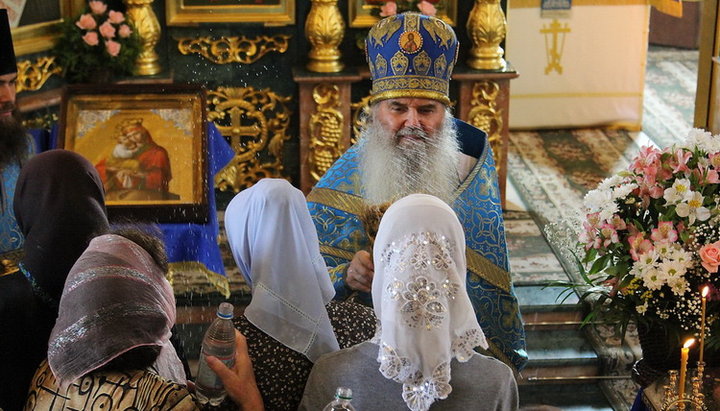 Архімандрит Серафим (Лаврик). Фото: svlavra.church.ua 