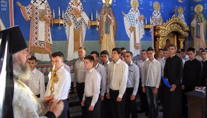 Майбутні студенти Київської семінарії. Фото: Синодальний інформаційно-просвітницький відділ УПЦ