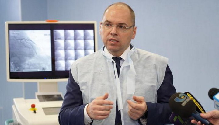 Health Protection Minister Maxim Stepanov. Photo: 112.ua