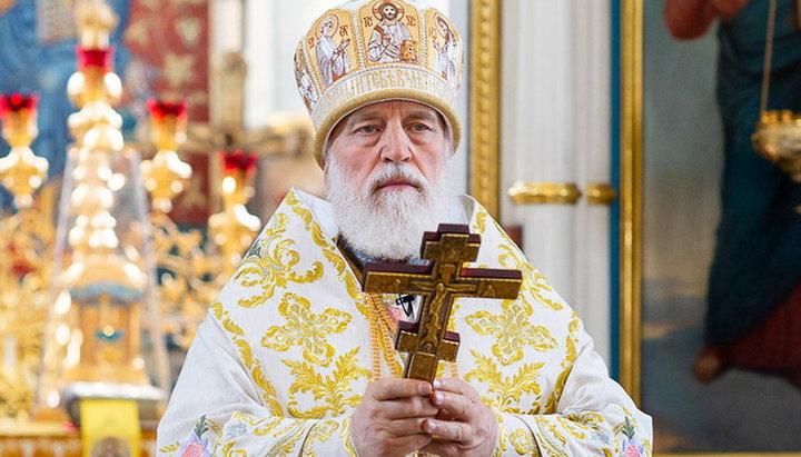 Metropolitan Pavel of Minsk and Zaslawye. Photo: foma.ru