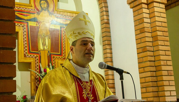 Епископ Витебский РКЦ Олег Буткевич. Фото: catholicnews.by