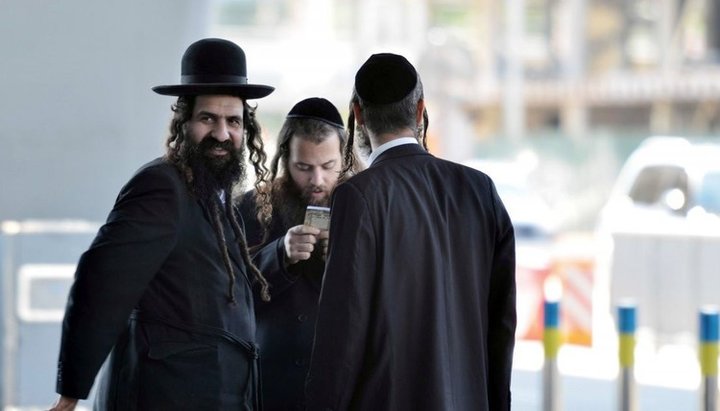 Hasidic pilgrims in Ukraine. Photo: tsn.ua