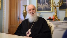 Filaret este internat în spital cu noul COVID-19