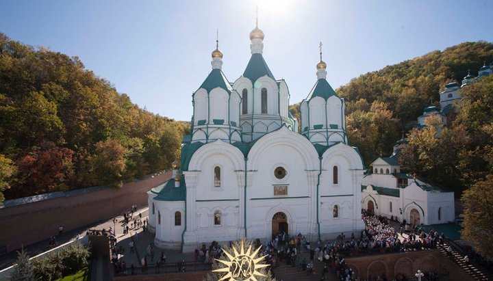 Успенський собор Святогірської лаври після реставрації. Фото: svlavra.church.ua