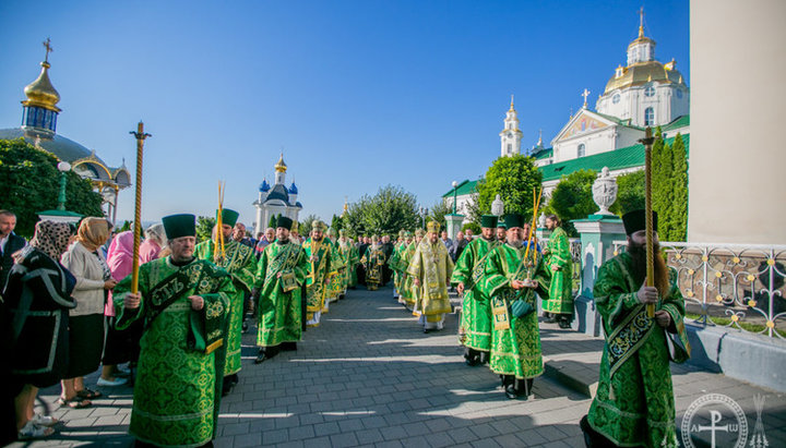 Святкування дня обрітення мощей преподобного Іова Почаївського. Фото: facebook.com/Митрополит Антоній