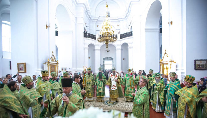 Браїлівський монастир Вінницької єпархії УПЦ відзначив 30-річчя відродження. Фото: facebook.com/MitropolitAntoniy